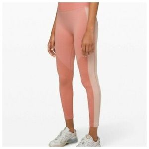 NWT Lululemon Ebb To Train Tight *Abstract